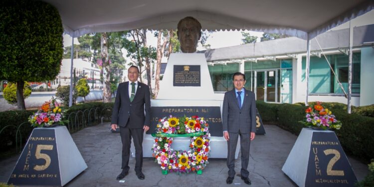 El 26 de mayo de 1910 es la fecha en que concibe la luz el histórico López Mateos