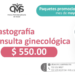 Durante el mes de mayo, cuatro paquetes de atención médica a precios accesibles para mujeres adultas.