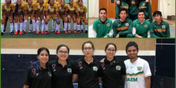 La UAEMéx sumó 42 deportistas clasificados a la Universiada Nacional 2023.