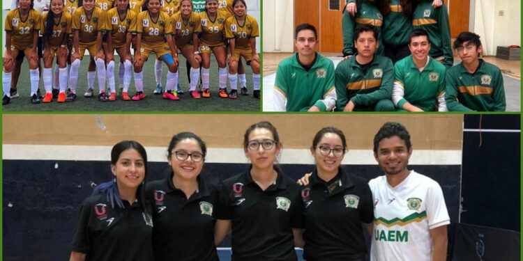 La UAEMéx sumó 42 deportistas clasificados a la Universiada Nacional 2023.