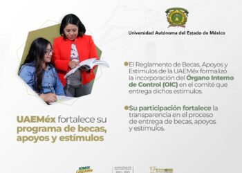 Se impulsó la actualización del Reglamento de Becas, Apoyos y Estímulos de la UAEMéx