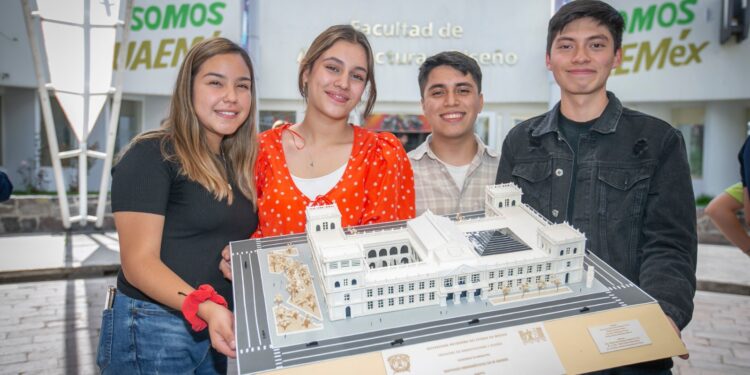 La FAD de la UAEMéx convocó al Concurso de Maquetas de Edificios Emblemáticos de esta casa de estudios.