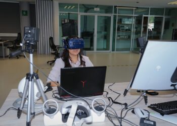 Laboratorio de Realidad Virtual y Edición Digital de la UAEMéx