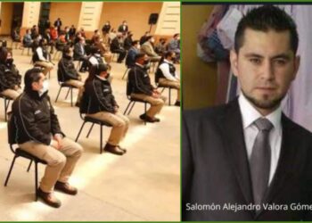 Denuncia de elemento de Seguridad Institucional UAEMéx