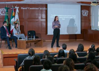 La divulgadora de la ciencia, Paula Ximena García Reynaldos