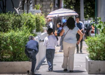 La onda de calor azota el territorio mexicano