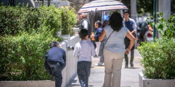 La onda de calor azota el territorio mexicano