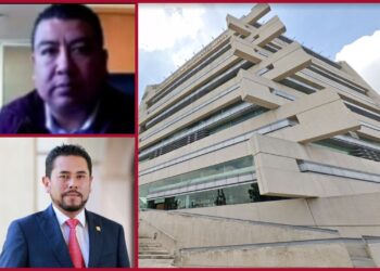 Eliel Domínguez Pérez, convocó la reunión a puerta cerrada con los jefes de departamento