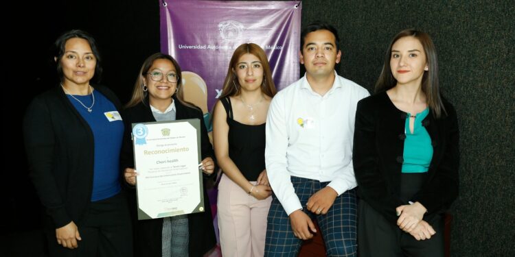 Estudiantes de UAEMéx en Amecameca desarrollaron Chori-Health.