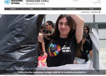 La agencia informativa de la ONU reconoció a la UAEMéx como ejemplo de iniciativas sostenibles.