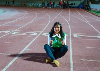 Carmen Álvarez medalla de oro en medio maratón y plata en la prueba de los 10 kilómetros