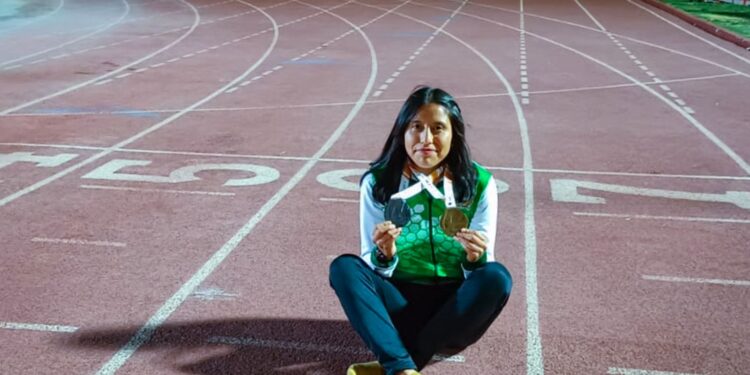 Carmen Álvarez medalla de oro en medio maratón y plata en la prueba de los 10 kilómetros