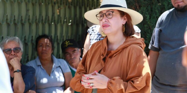 Ya no se puede permitir el saqueo, la corrupción, ni la impunidad: Azucena Cisneros