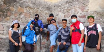 Karyme Danae Pérez Cortés, estudiante del noveno semestre de la Licenciatura en Comunicación en la UAEMéx.