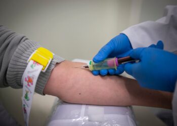 Se ofrece el estudio de tipo de sangre