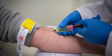 Se ofrece el estudio de tipo de sangre