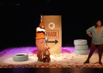 La obra se presentará en el FITU el próximo 2 de septiembre.