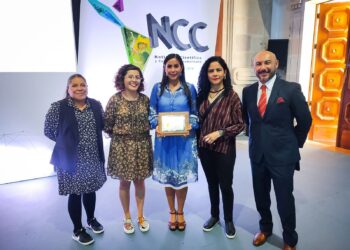 El proyecto universitario “Mujeres en la Ciencia” fue difundido en el NCC