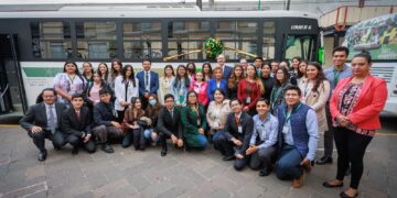 Los Potro Verde Bus se suman a la red de transporte que usa la comunidad estudiantil de manera gratuita que ofrece servicio en el Valle de Toluca.