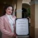 Alumniversitaria: Rebeca Hernández Reyes, estudiante UAEMéx, reconocida con el Premio Estatal de Contraloría Social 2023