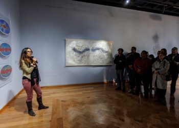 Dubrovsky aseveró que una de las razones que la trajo a México hace casi 25 años fue el interés por los códices prehispánicos.