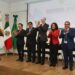 Carlos Eduardo Barrera Díaz, encabezó la ceremonia conmemorativa del 5o aniversario del IITCA y de los 30 años de la fundación del CIRA