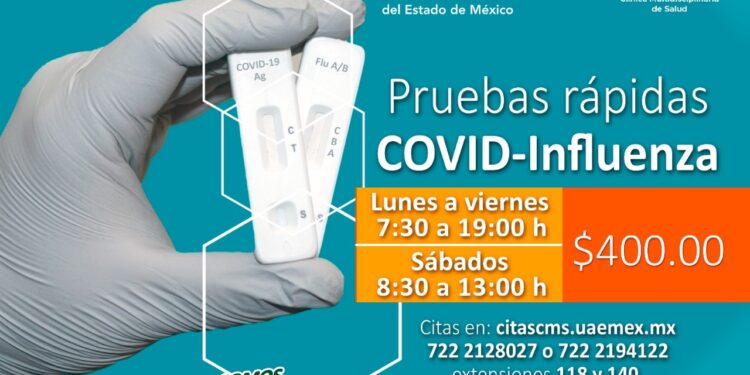 El costo es de 400 pesos, con resultados en 15 minutos.