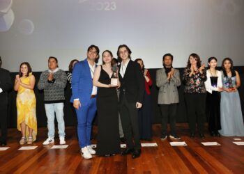 “Corriendo la luz del sol” de Ricardo Gutiérrez Rojas, estudiante del Plantel Cuauhtémoc de la UAEMéx fue uno de los ganadores de en corto 2023