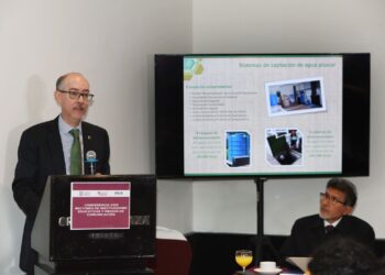Carlos Eduardo Barrera Díaz calificó como necesario que se implementen políticas públicas efectivas para combatir la escasez de agua en México