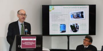 Carlos Eduardo Barrera Díaz calificó como necesario que se implementen políticas públicas efectivas para combatir la escasez de agua en México
