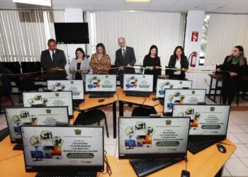 Primer informe de actividades de la directora de este campus, Susana Esquivel Ríos