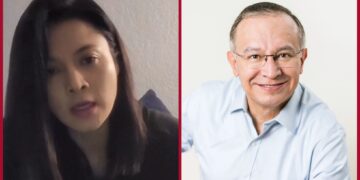 Viridiana Rodríguez relata que vivió 12 años de violencia física, emocional y sexual, por parte de Raymundo Martíbez Carbajal.