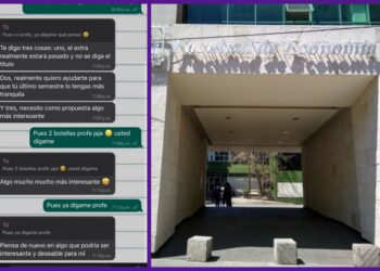 Piense de nuevo en algo que podría ser interesante y deseable para mí: José Ángel a la estudiante de noveno semestre de la licenciatura en Economía.