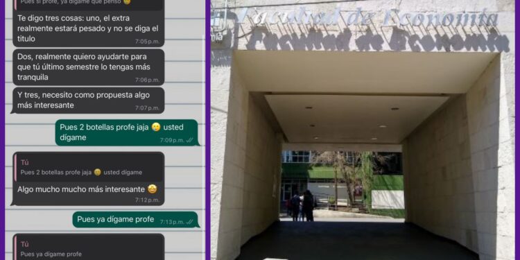 Piense de nuevo en algo que podría ser interesante y deseable para mí: José Ángel a la estudiante de noveno semestre de la licenciatura en Economía.