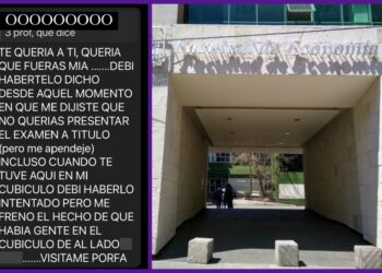 ...él me dijo que pensara las cosas y que por mensaje le propusiera algo.