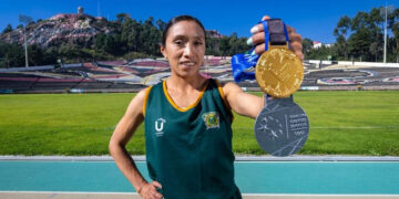 Por segunda ocasión, Margarita Hernández Flores representará a nuestro país en unos Juegos Olímpicos, en Paris 2024.