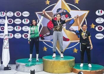 La estudiante de la Facultad de Geografía, Ximena Sepúlveda González, fue convocada en los 53 kilogramos; en tanto, María Fernanda Mejía Rivera, de la Facultad de Ciencias de la Conducta, fue convocada dentro de los 72 kilogramos, ambas en división adulto.