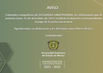El pago realizado en el mes de diciembre de 2023 por concepto de prima vacacional al personal de seguridad es correcto y se encuentra legalmente justificado.
