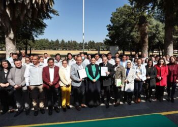 Con esta firma de convenio, la UAEMéx refrenda su compromiso de ser una universidad verde que contribuya a la formación de las juventudes universitarias.