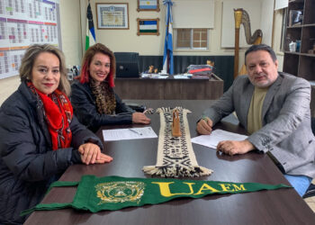 Firman convenio de colaboración UAEMéx e IUPA; impulsarán la docencia, la investigación y la producción artística