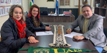 Firman convenio de colaboración UAEMéx e IUPA; impulsarán la docencia, la investigación y la producción artística