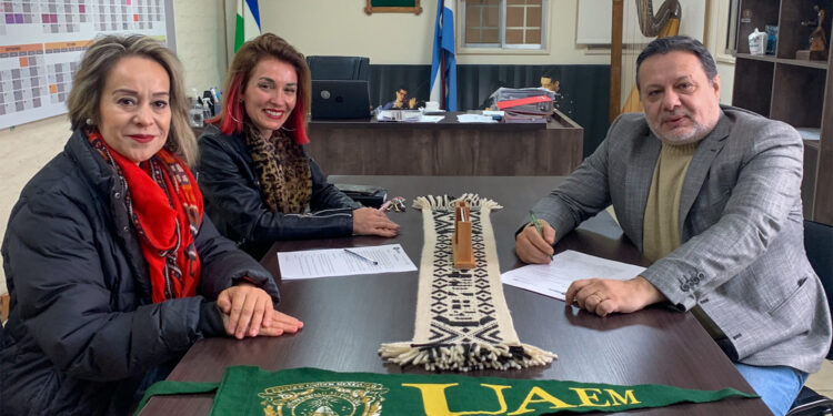 Firman convenio de colaboración UAEMéx e IUPA; impulsarán la docencia, la investigación y la producción artística