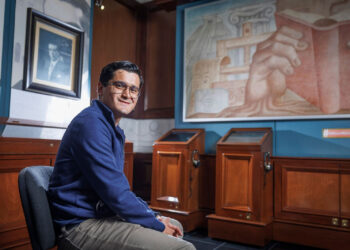 González Corral comenzó esta investigación en 2018, al sufrir una ruptura de ligamento cruzado anterior jugando fútbol.