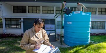 Aumentó el número de mingitorios secos en espacios académicos con el propósito de aumentar la disponibilidad del vital líquido.