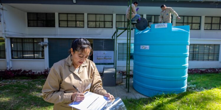 Aumentó el número de mingitorios secos en espacios académicos con el propósito de aumentar la disponibilidad del vital líquido.