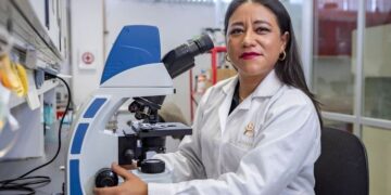 Gauddy Lizeth Manzanares, investigadora UAEMéx, innova en técnicas de detección de cáncer de cuello uterino