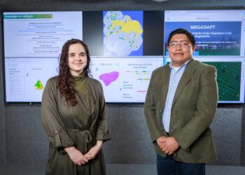 El LANCIS busca generar políticas públicas para vincular lo urbano y lo ambiental en beneficio de la sociedad a nivel regional, nacional e internacional.