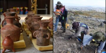 Desde la década de 1970, universitarios participan en la identificación de vestigios en la zona; sin embargo, fue hasta 2011 cuando se pusieron en marcha las exploraciones formales y periódicas en el Sitio Arqueológico Cerro Toloche.
