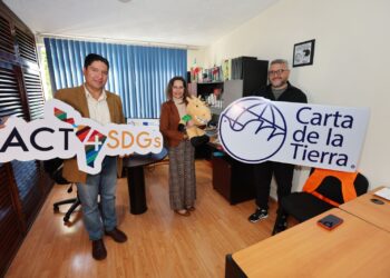 El CEDES y la Facultad de Odontología, participan como asociados en el proyecto ERASMUS+ “Professionalisation of Academic Teaching to Infuse SDGs in Latin American Universities”, financiado por la Unión Europea (UE).