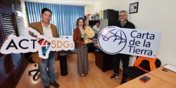 El CEDES y la Facultad de Odontología, participan como asociados en el proyecto ERASMUS+ “Professionalisation of Academic Teaching to Infuse SDGs in Latin American Universities”, financiado por la Unión Europea (UE).